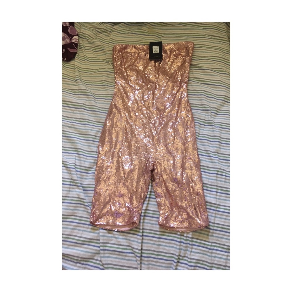 Fashion nova romper.